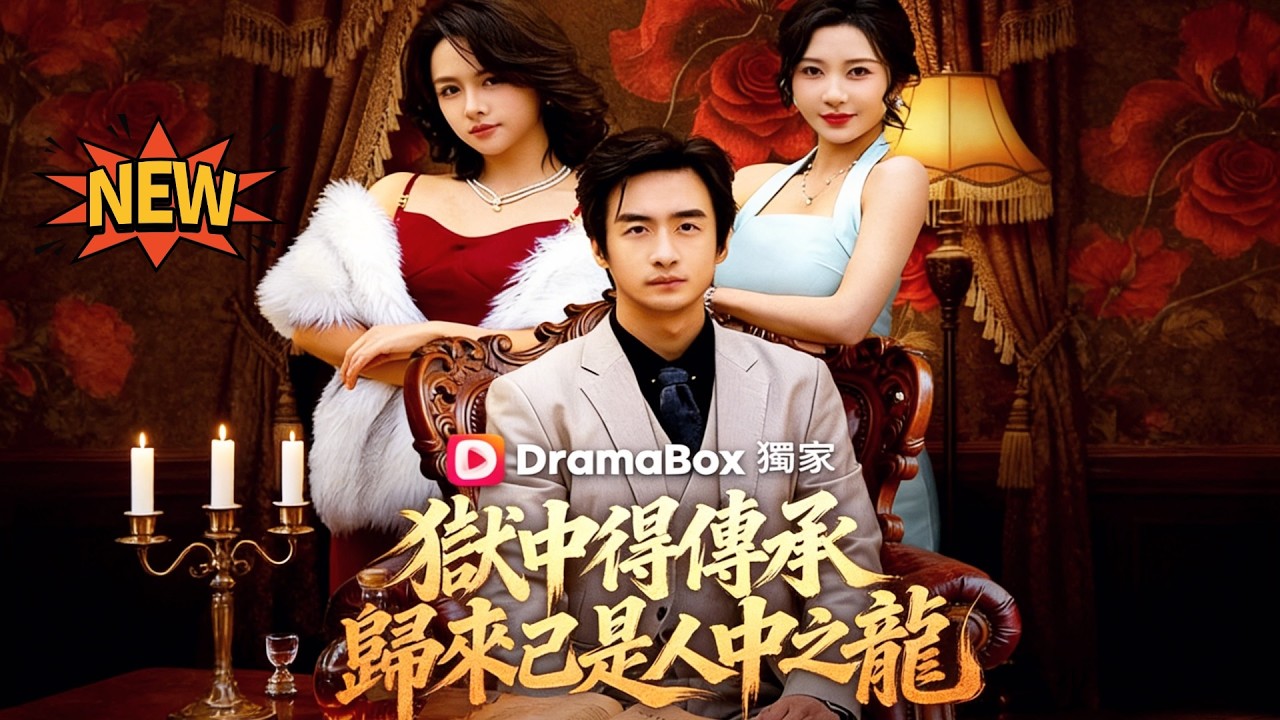 獄中得傳承：歸來已是人中之龍&mdash;出獄後，我舉世無雙✨禕一x王家霖x李林暄✨替未婚妻頂罪坐牢5年，出獄直接繼承地下勢力和財團！我一拳打臉仇家，一劍斬幕後黑手，從階下囚變成人中之龍！