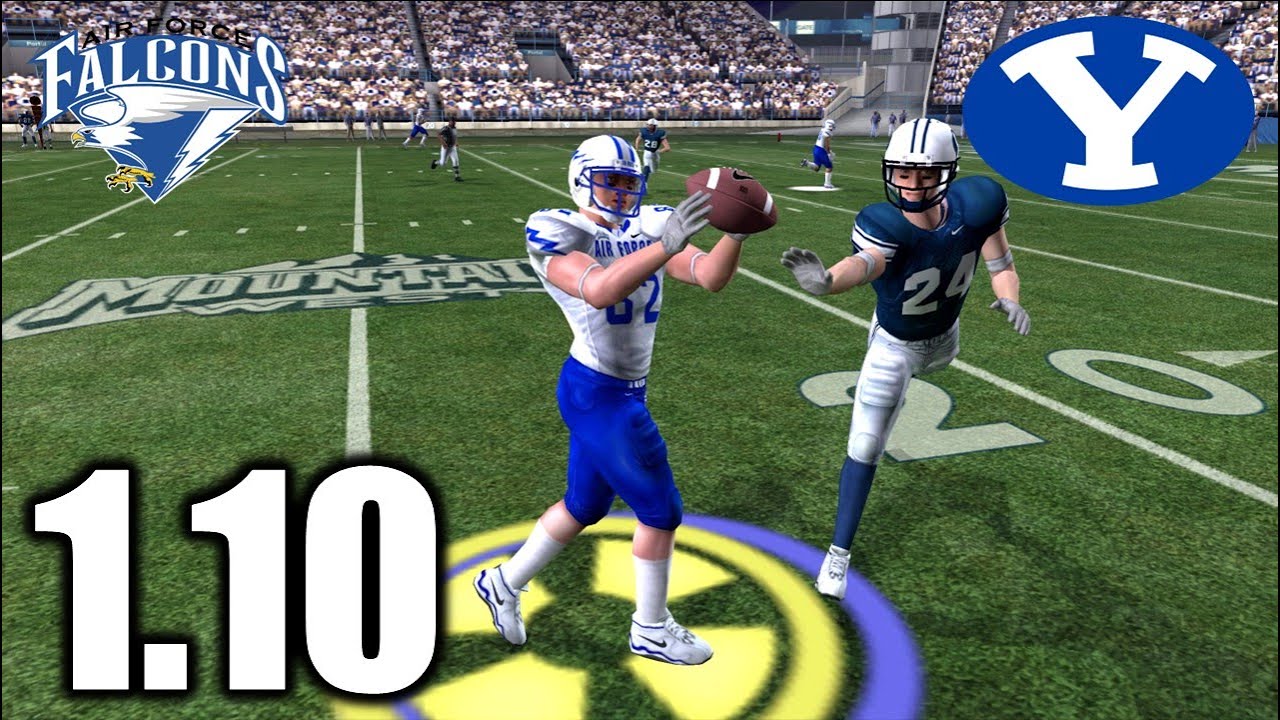 Air Force at BYU | NCAA Football 06 Air Force Falcons Dynasty | S1:E10