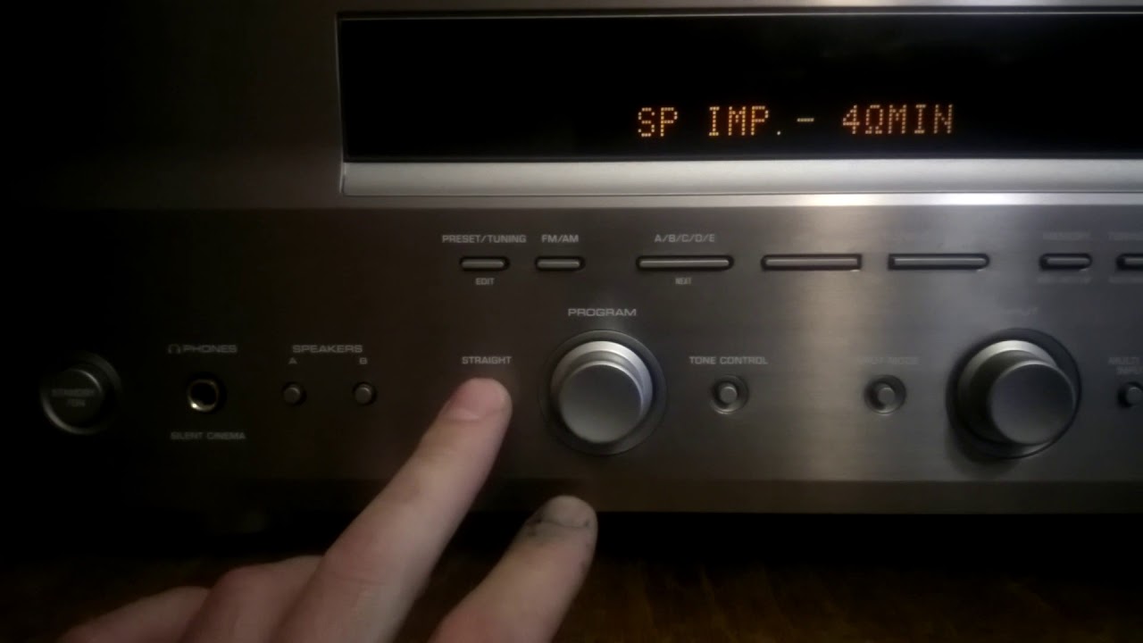 Yamaha RX-V 557
