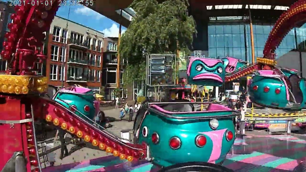 | Pandora - Straub | Onride | Mega XXL Kermis Leeuwarden 2022 |