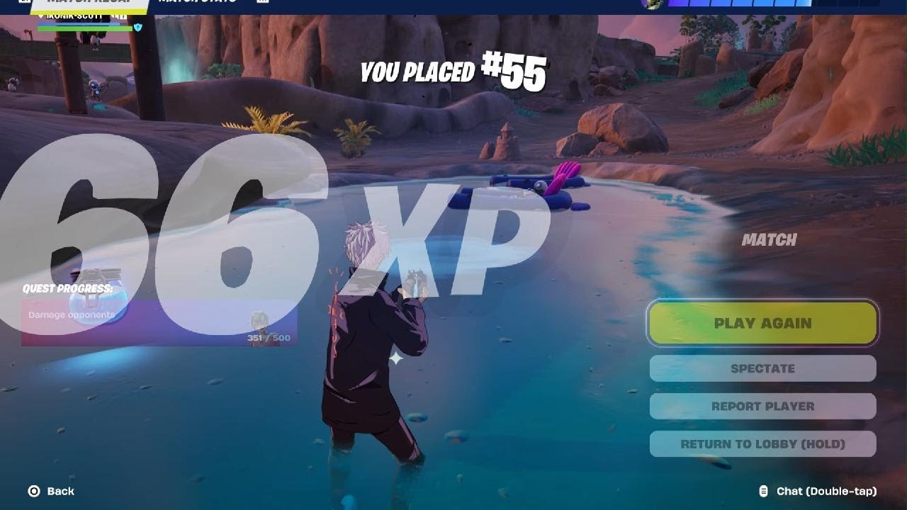 Fortnite Megazord Grind