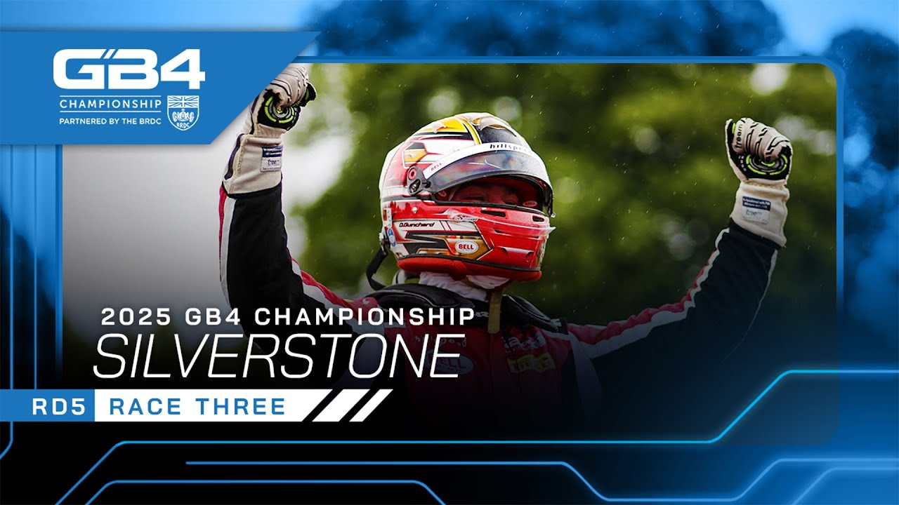 2025 GB4 Championship – Round 15 – Silverstone