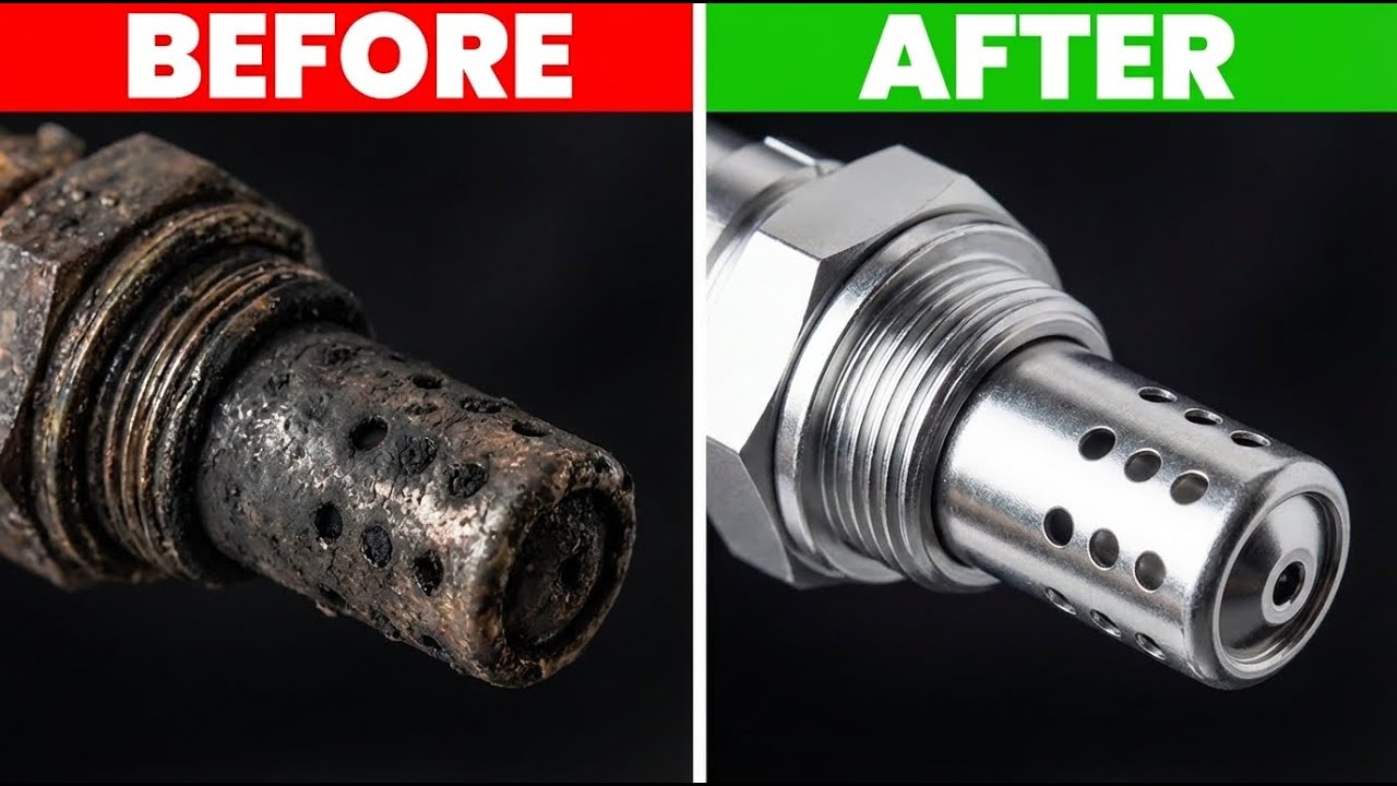 The Japanese Method to Clean Your SUV’s Oxygen Sensor Without Damaging It Over Time