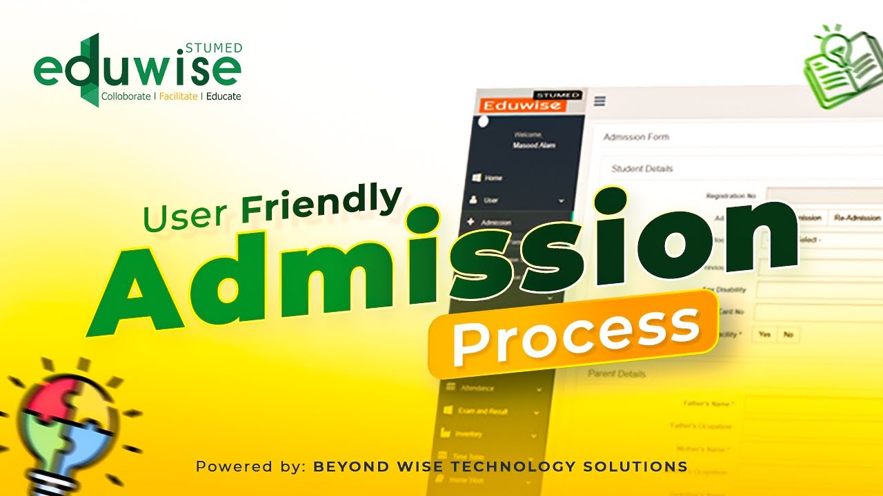 Revolutionize Admissions: Go Paperless with Eduwise-Stumed!