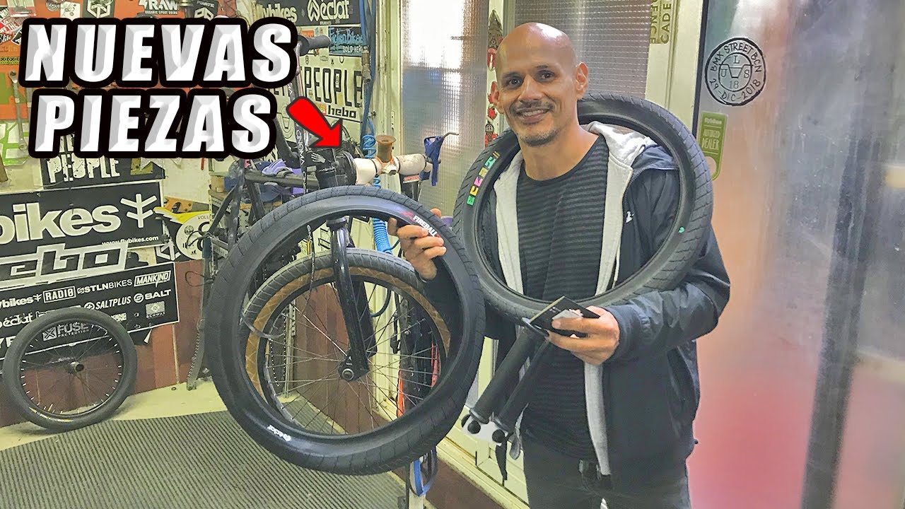 RESTAURAMOS POR COMPLETO LA BMX DE FERNANDO! As&iacute; qued&oacute;...
