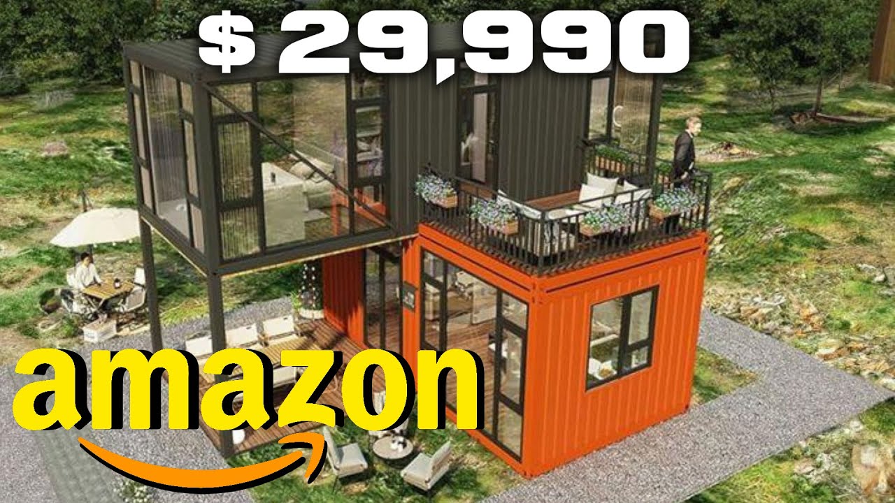 5 Homes You Can Buy On Amazon For Under 30K | 2024