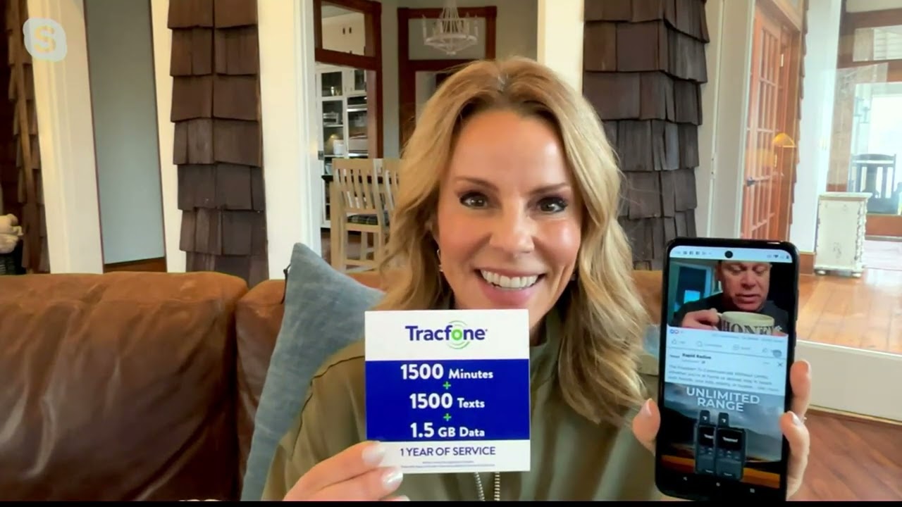 Tracfone Moto G Play '23 Smartphone 2-Pack w/ 1500 Talk/Text/Data on QVC