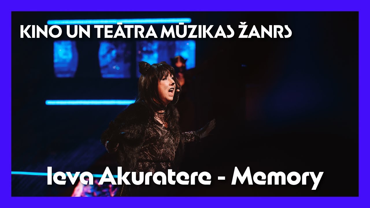 Ieva Akuratere - Memory | Pārdziedi mani! | Kino un teātra mūzikas žanrs