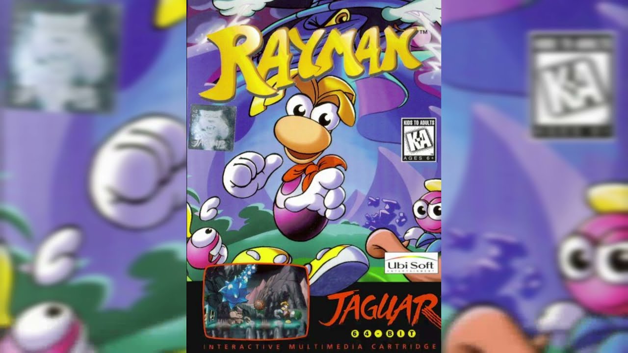 Rayman OST Harmony All Versions JAGUAR | PS1 | GBA
