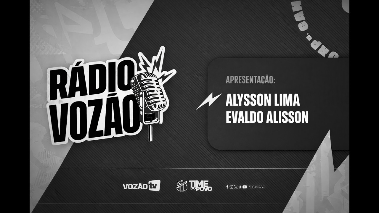 Programa do Vozão com, Rainier Alves (Supervisor de Futebol)  - #04