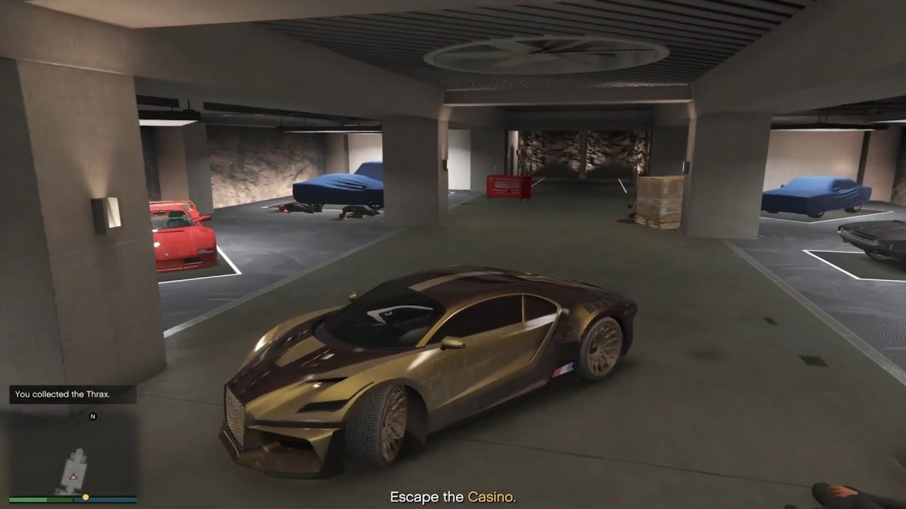 GTA Online The Podium Robbery - Target : Truffade Thrax GTA 5