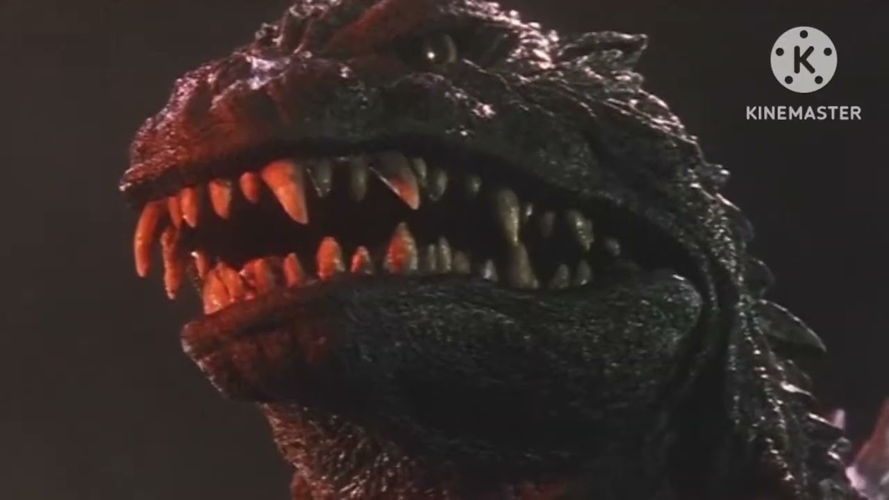 A Millennium godzilla music video (Unbreakable Soul by skillet)