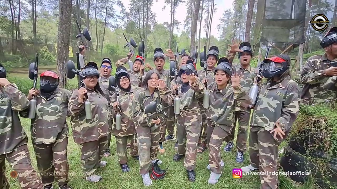 PT. HEINZ ABC INDONESIA PAINTBALL CIKOLE LEMBANG BANDUNG