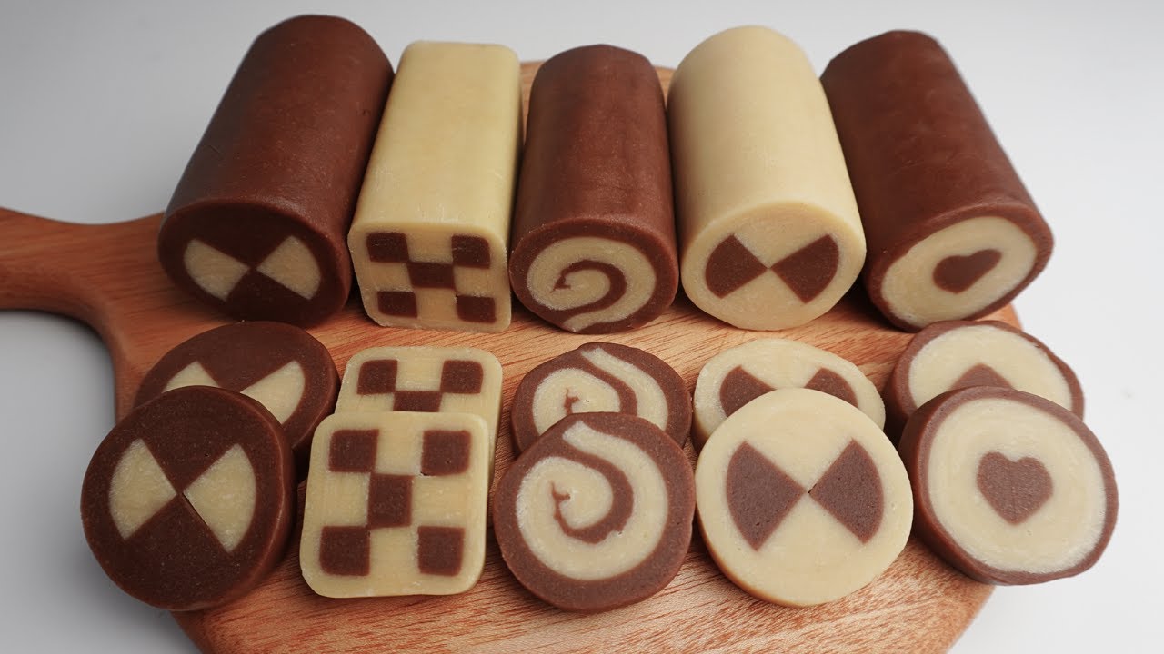Easy Icebox Cookie Recipe | Multiple Designs with One Simple Dough | Slice & Bake