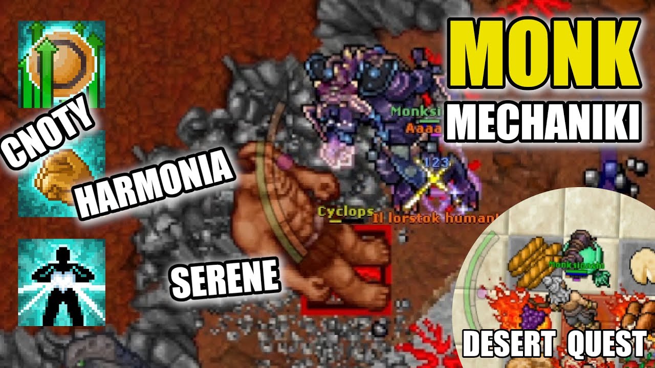 Więcej Kasy na Desert Quest i Mechaniki Monka | Harmonia - Spokój - Cnoty