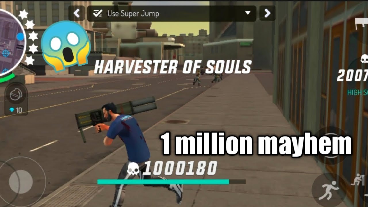 GANGSTAR NEW ORLEANS|1 MILLION MAYHEM(BAD IDEA)