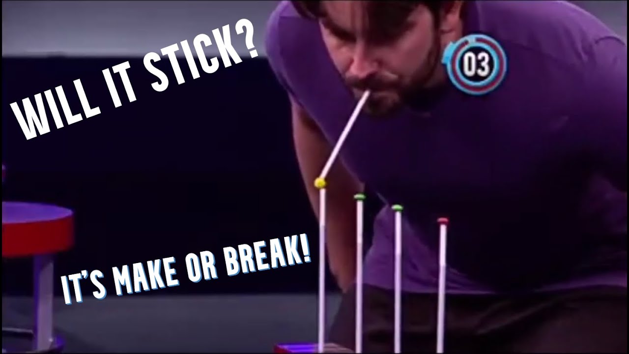 Minute To Win It: Team Pirate Booty Part 2 & Team Caffeine