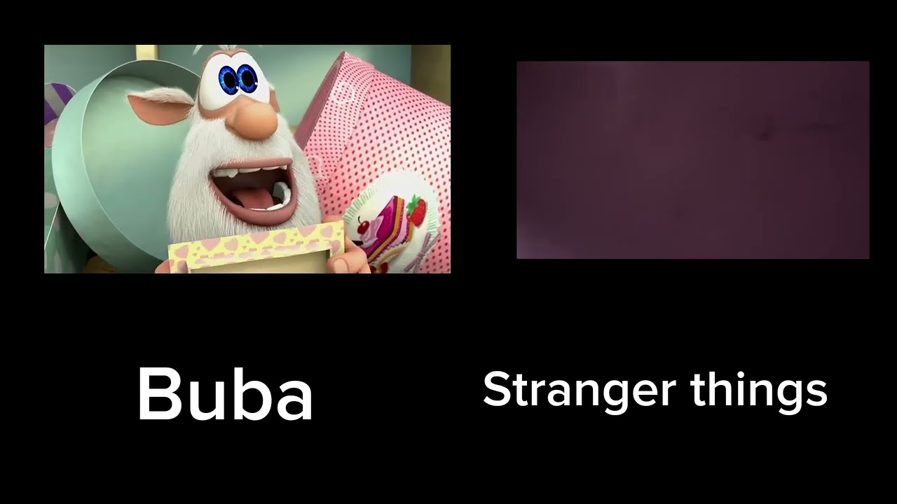 Buba + stranger things