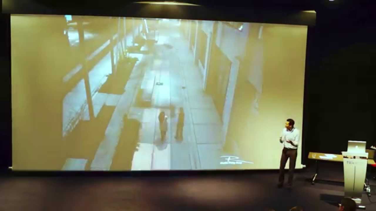 LEDtalk: Lux Agitat Molem: Een Glow-NEXT experiment over hoe licht mensen beweegt