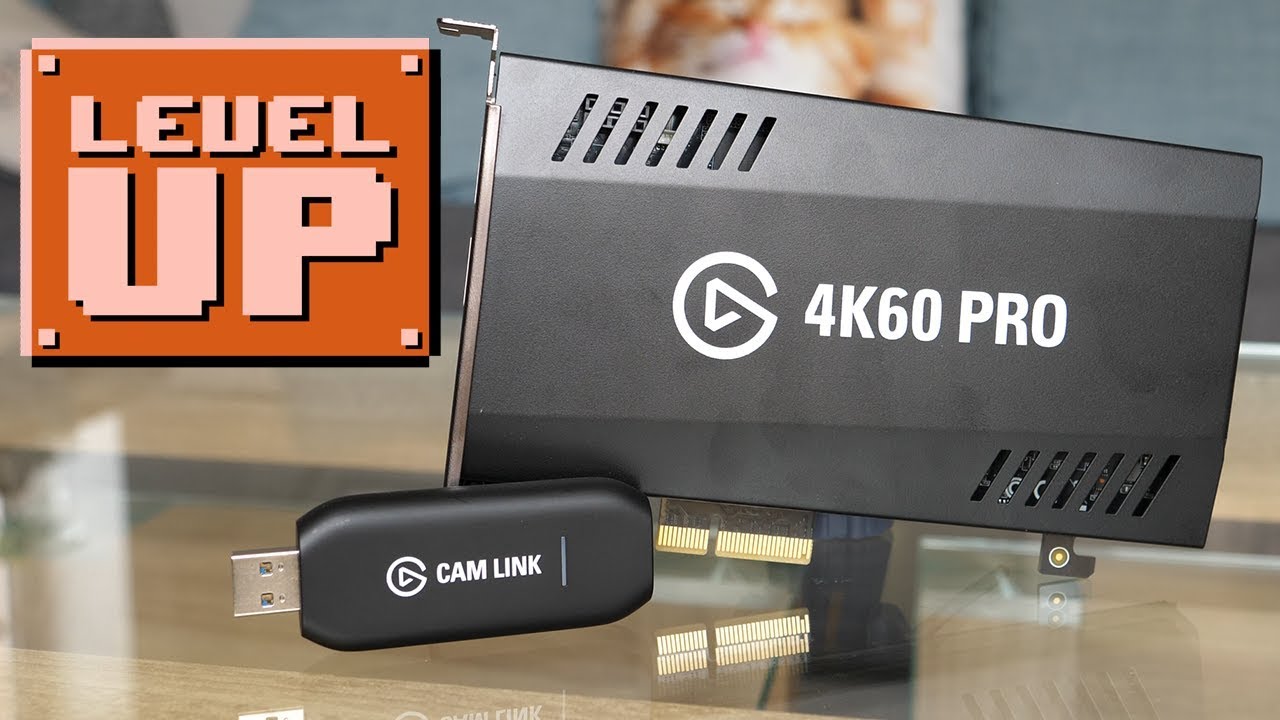 LEVEL UP Your Gaming Content - Elgato Cam Link + 4K60 Pro Review
