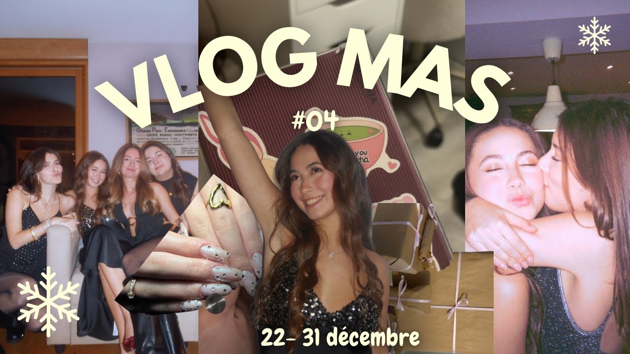 VLOGMAS #4 ( une semaine dans ma vie en décembre ) 
