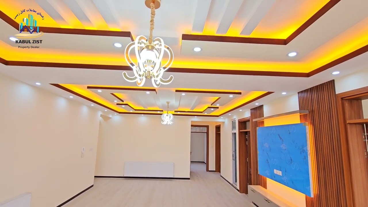 آپارتمان زیبا شاهانه و دلباز در کلیدی ترین موقعیت کارته چهار! 