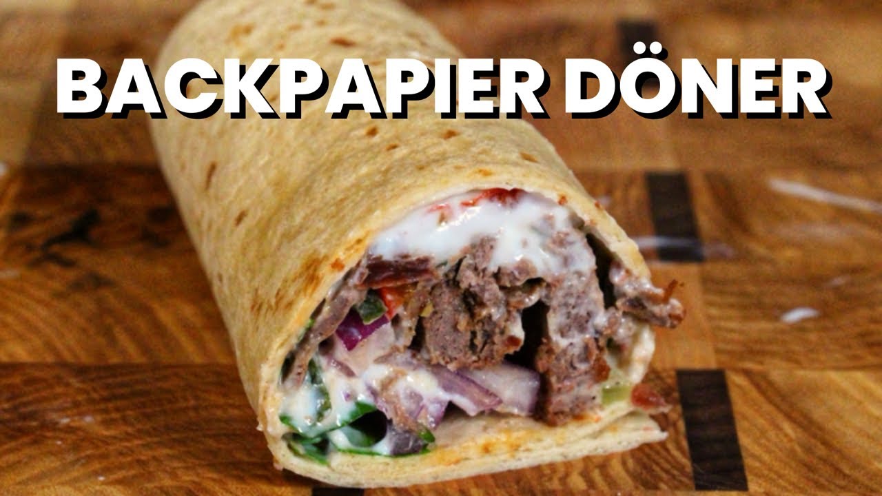 Backpapier-Döner aus dem Optigrill 🔥der VIRALE HIT im TEST - Saftiger geht’s nicht!