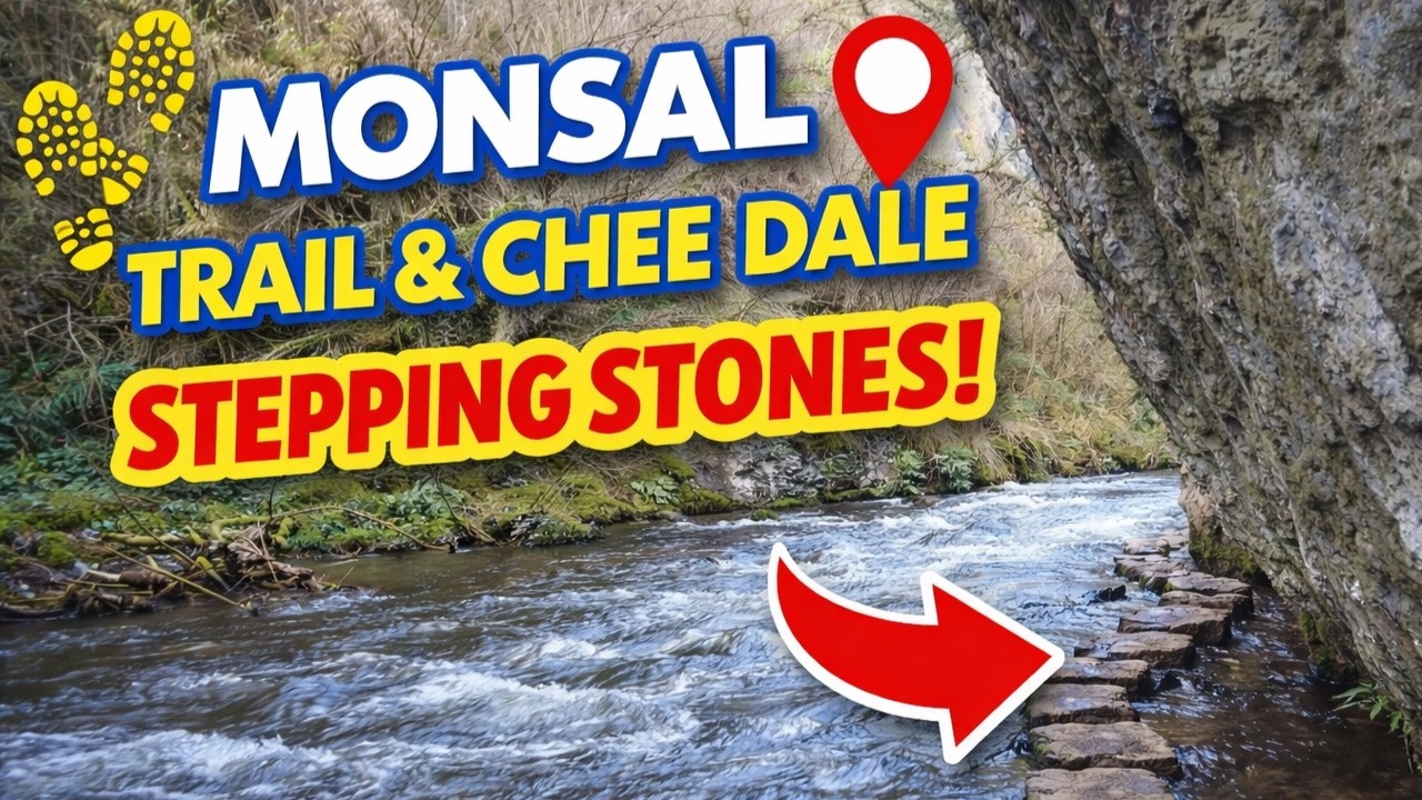 A Beautiful Walk in the Peak District | Monsal Trail & Chee Dale