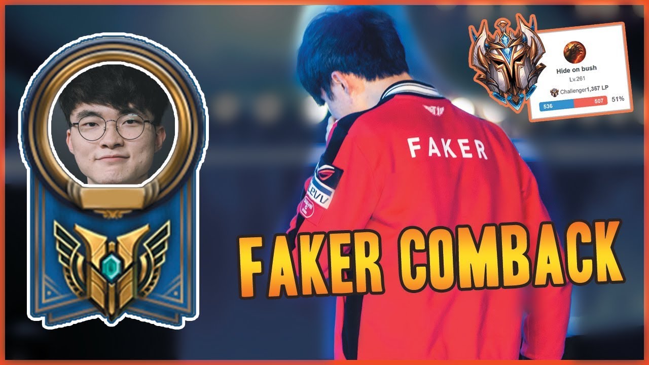 Faker Montage - King of SoloQ - (League of Legends)