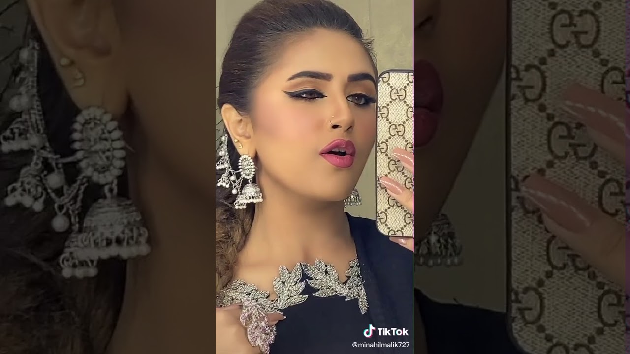Manahil Malik new tiktok very cute🔥🔥😘😘