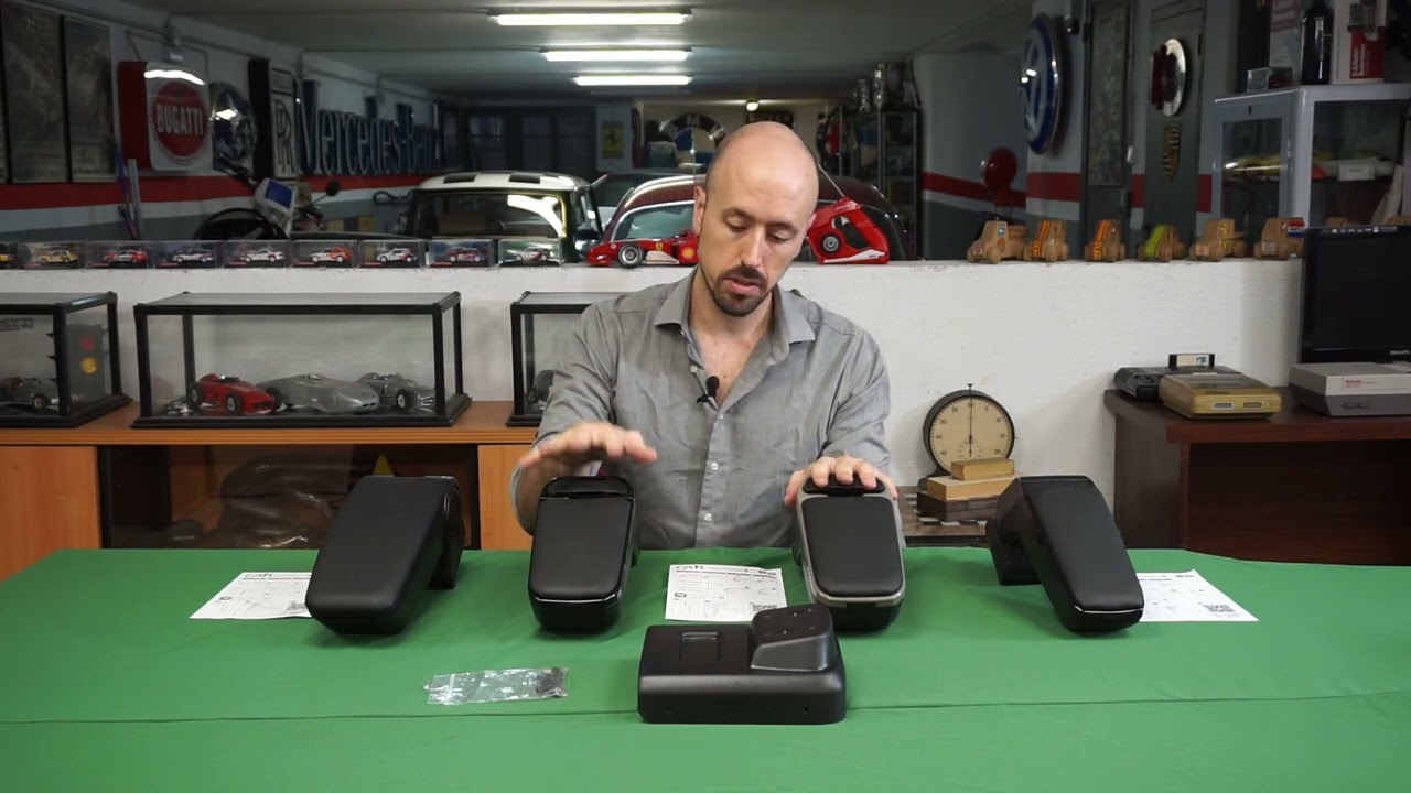 Full Armster Armrests range overview
