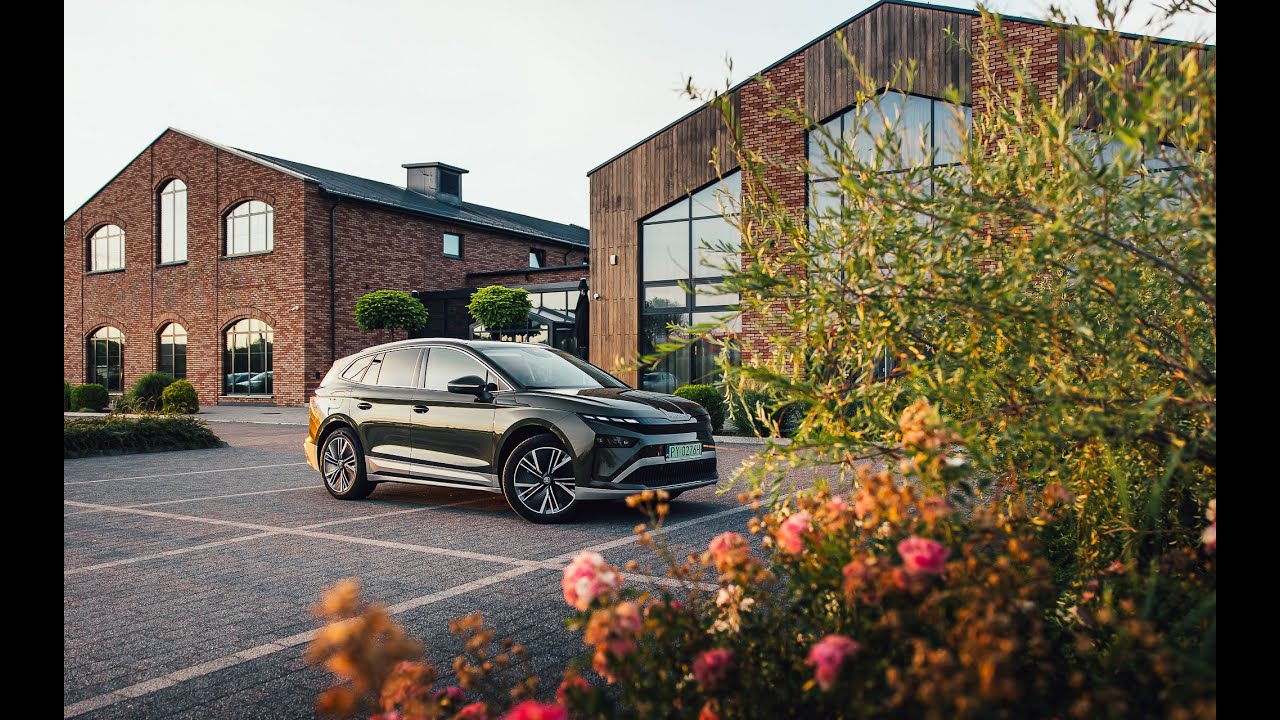 Škoda Enyaq 85 RWD, czy to wybór Serca czy Rozumu? Test 4k PL | Roundthewheel