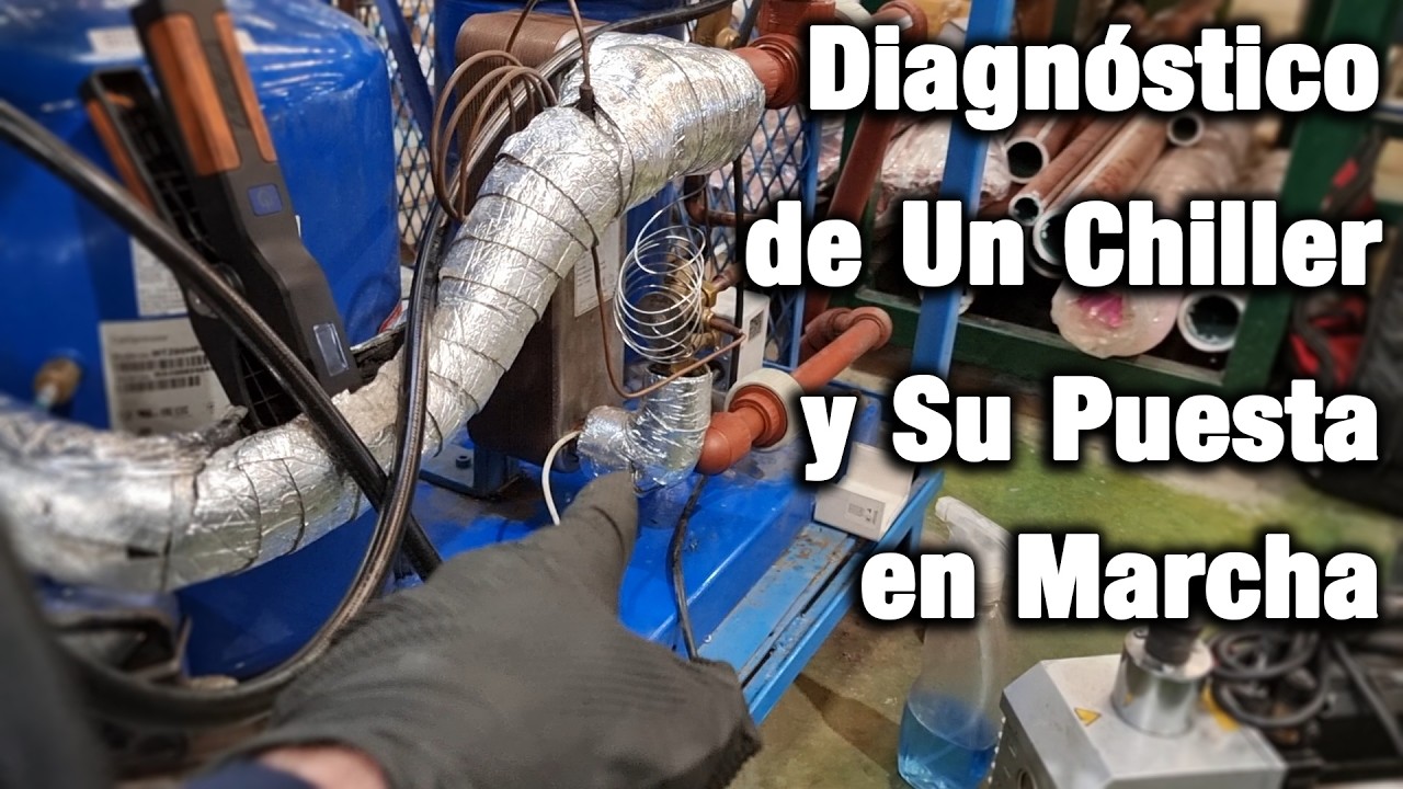 Volví A Diagnosticar El Chiller que Arme y Encontré Sorpresa Lindo