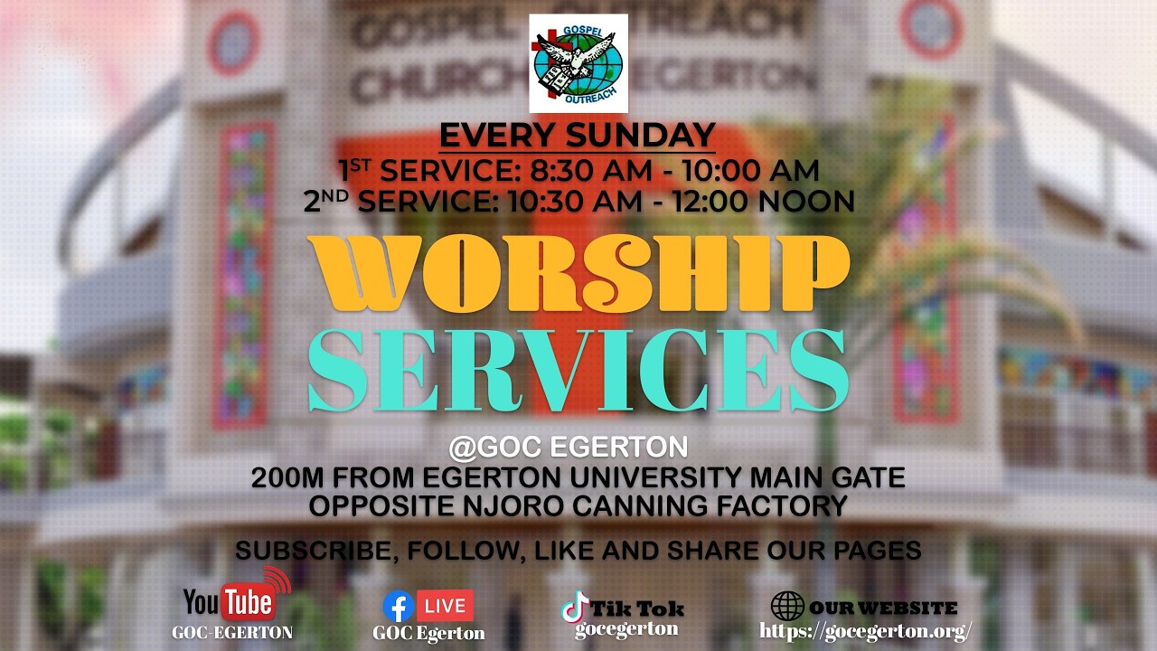 The Rise of a Generation || Pastor Charles Mutua ||  First Service || 22nd February 2026