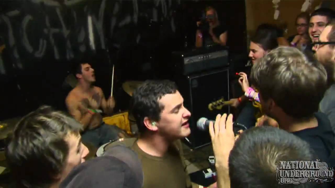 None More Black at The Fest 7 Warehouse Show Part 1