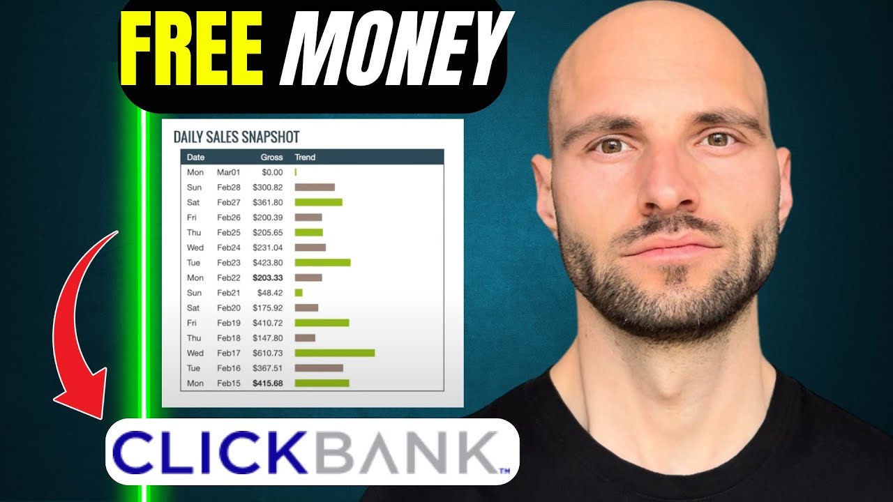 Учебное пособие ClickBank 2024 — как я, новичок, зарабатываю 200 долларов в день