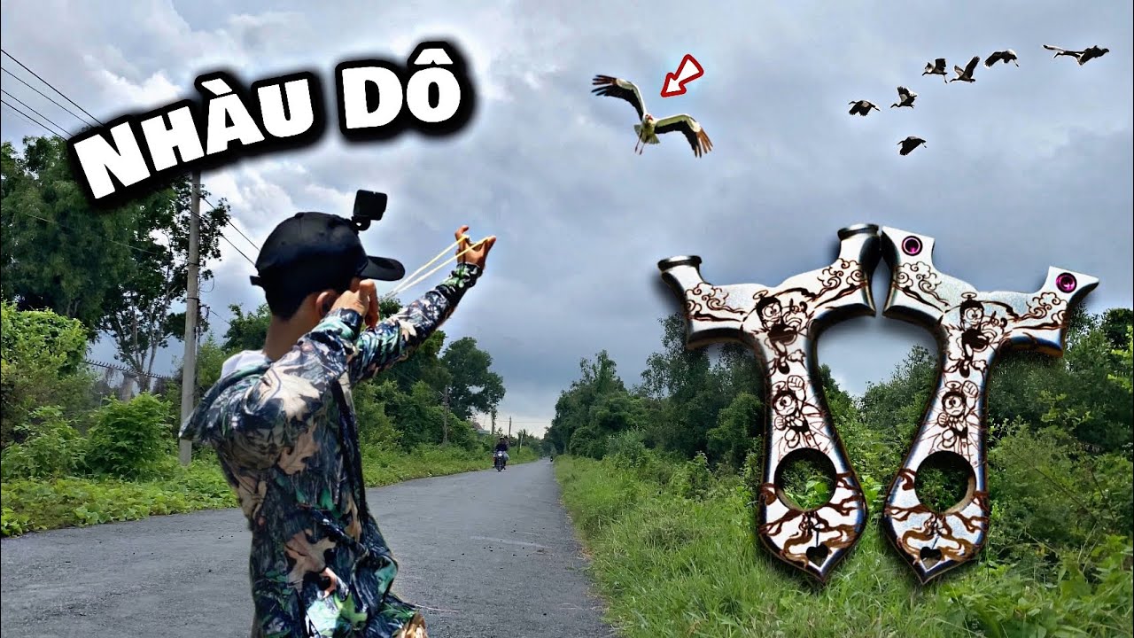 Cùng Anh Em Hạ Cả Đống Hàng Khủng Về Làm Ẩm Thực Quá Đã || Tiến Đạt SlingShot