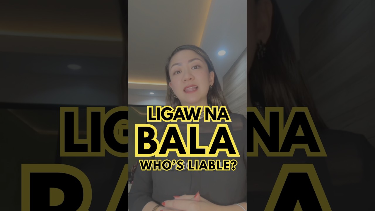Ligaw na bala, who's liable?