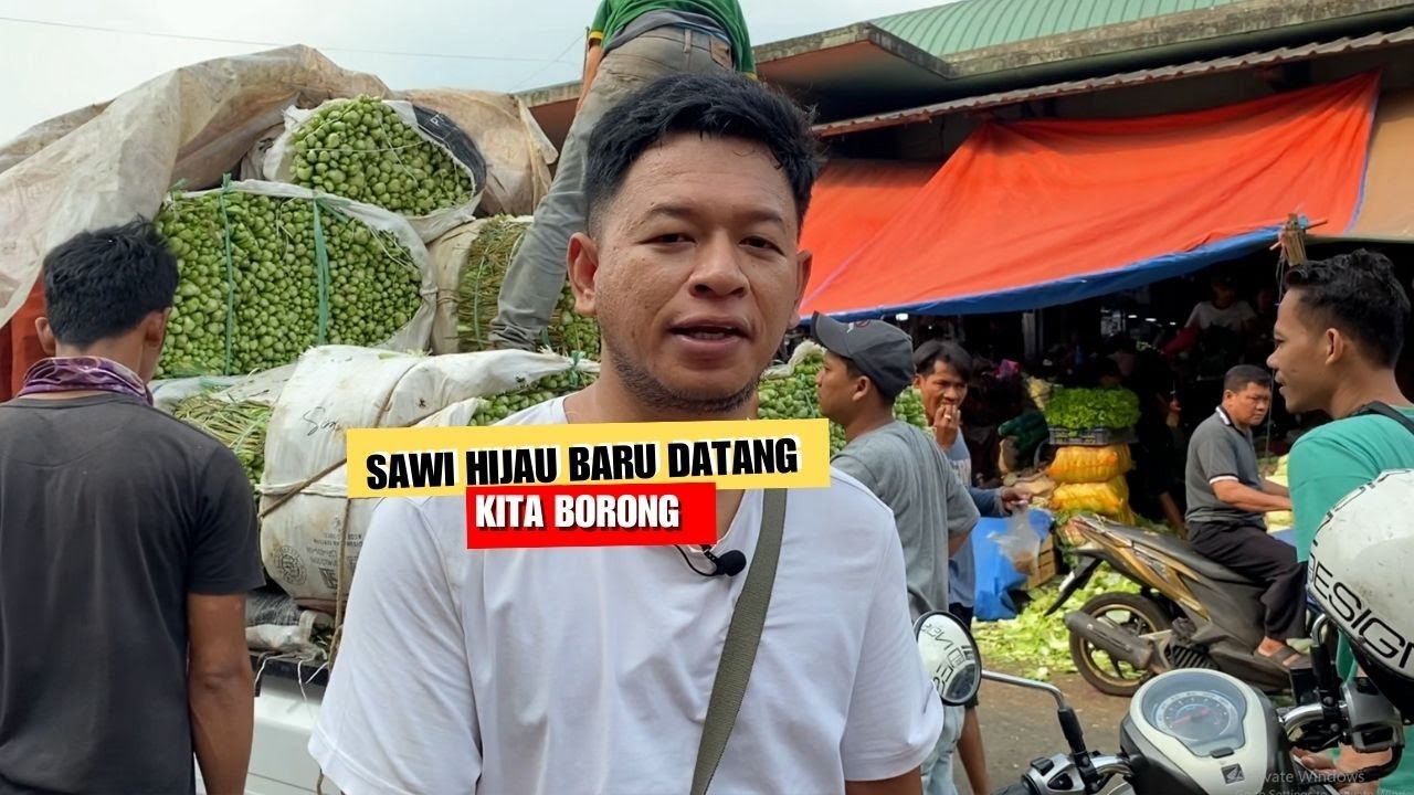 ORANG PASAR TUH SALING MEMBANTU #duniabumbu