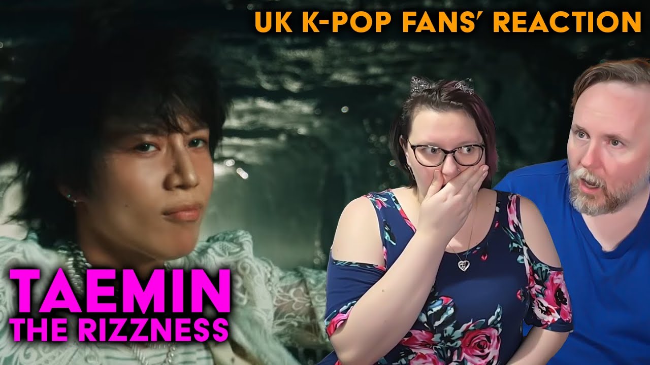 TAEMIN - The Rizzness - UK K-Pop Fans Reaction