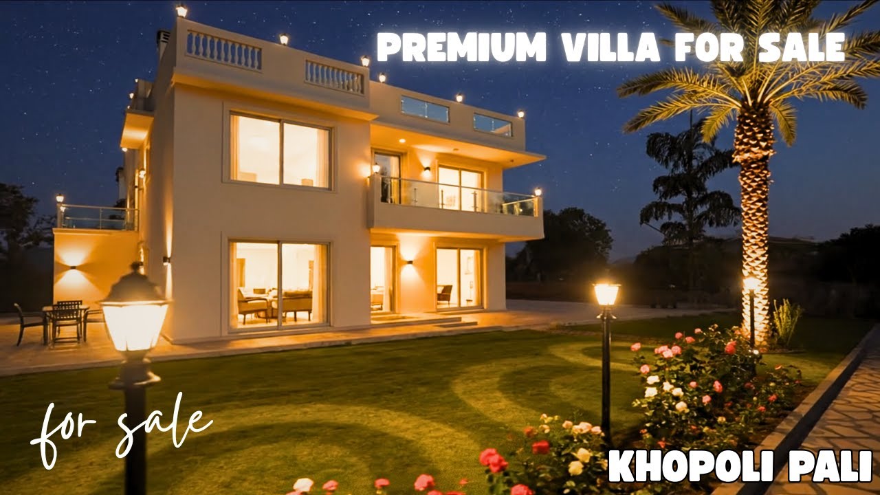 PREMIUM HIGH CLASS UNUSED UNTOUCHED VILLA FOR SALE NEAR MUMBAI