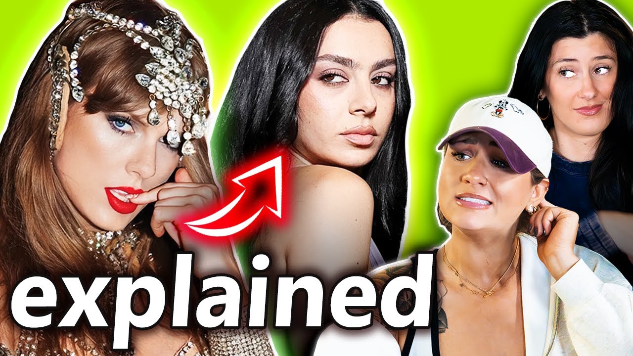 HEATED Debate On Taylor Swift & Charli XCX Beef