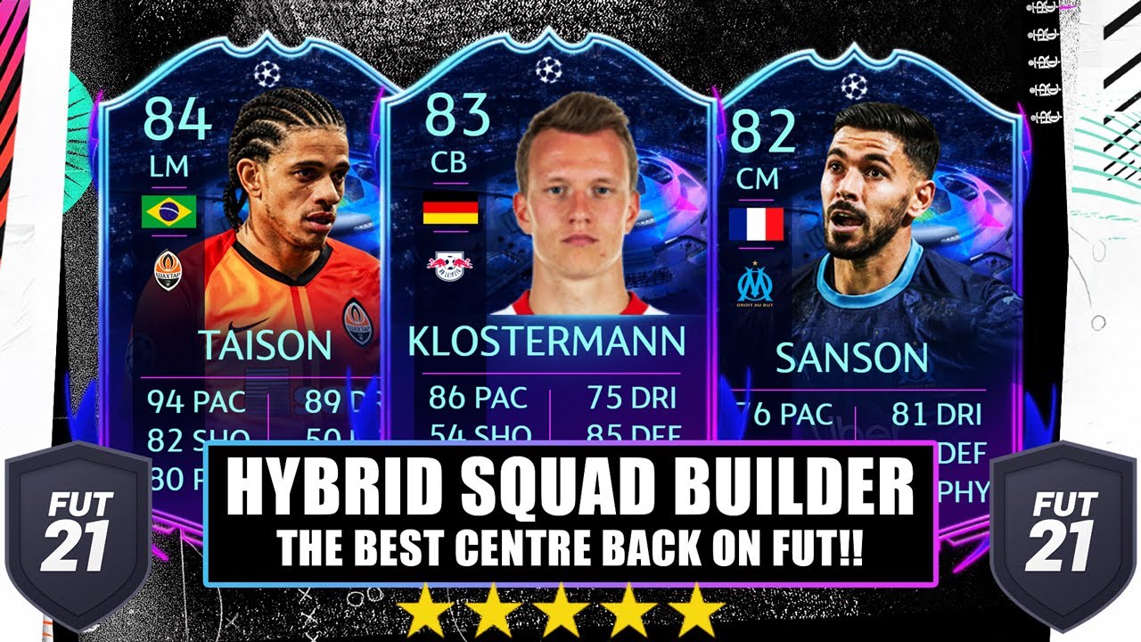THE MOST OP CARD EVER!?! RTTF HYBRID SQUAD BUILDER - FIFA 21 ULTIMATE TEAM