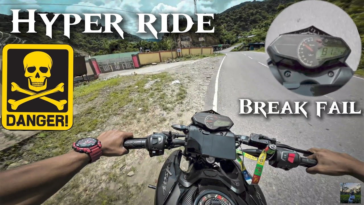 BREAK FAIL ⚠️ ACCIDENT? | NEAR DEATH EXPERIENCE 🙏. #ACCIDENT #n250
