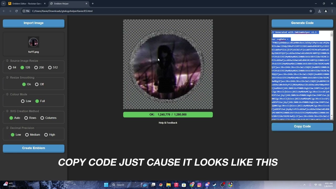How To Upload Modded Emblems To Rockstar Social Club in 2026 *EASY AND FREE*