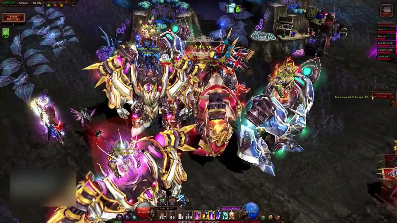 Arca War Meridian - 22 Aug 2026 - Global Mu Online - Alfheim Server
