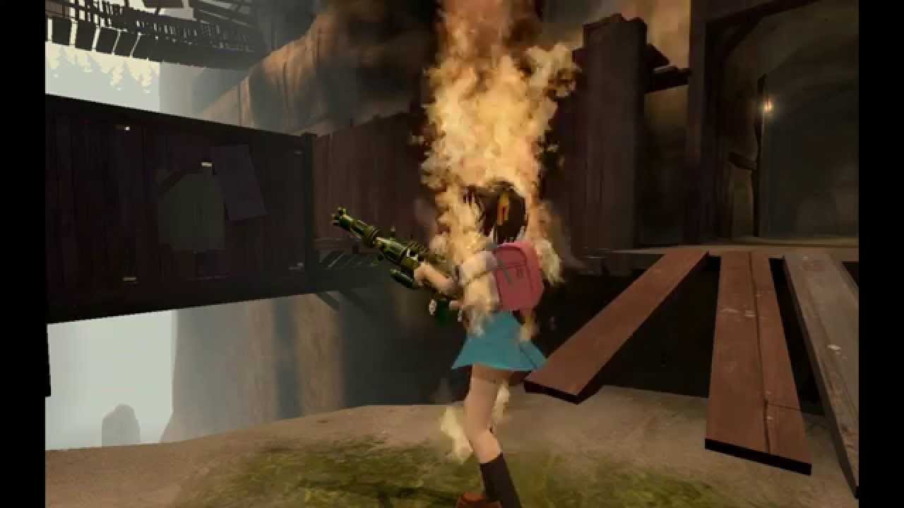 MicroVolts - Naomi in TF2 combat