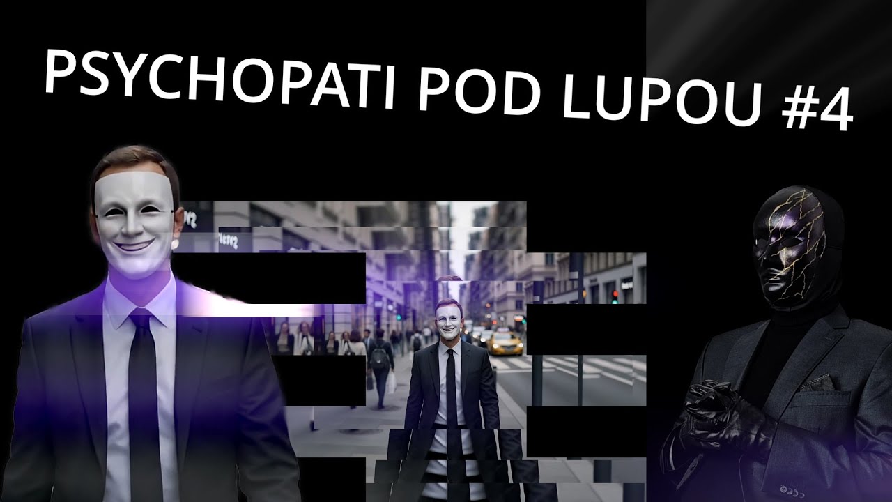 PSYCHOPATI POD LUPOU #4 | MASKA NORMALITY