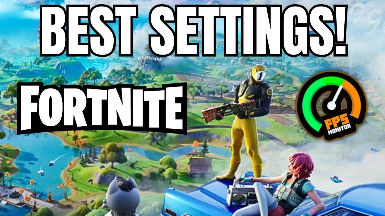 Лучшие настройки Fortnite для МАКСИМАЛЬНОГО FPS и КАЧЕСТВА! (Соревновательные настройки)