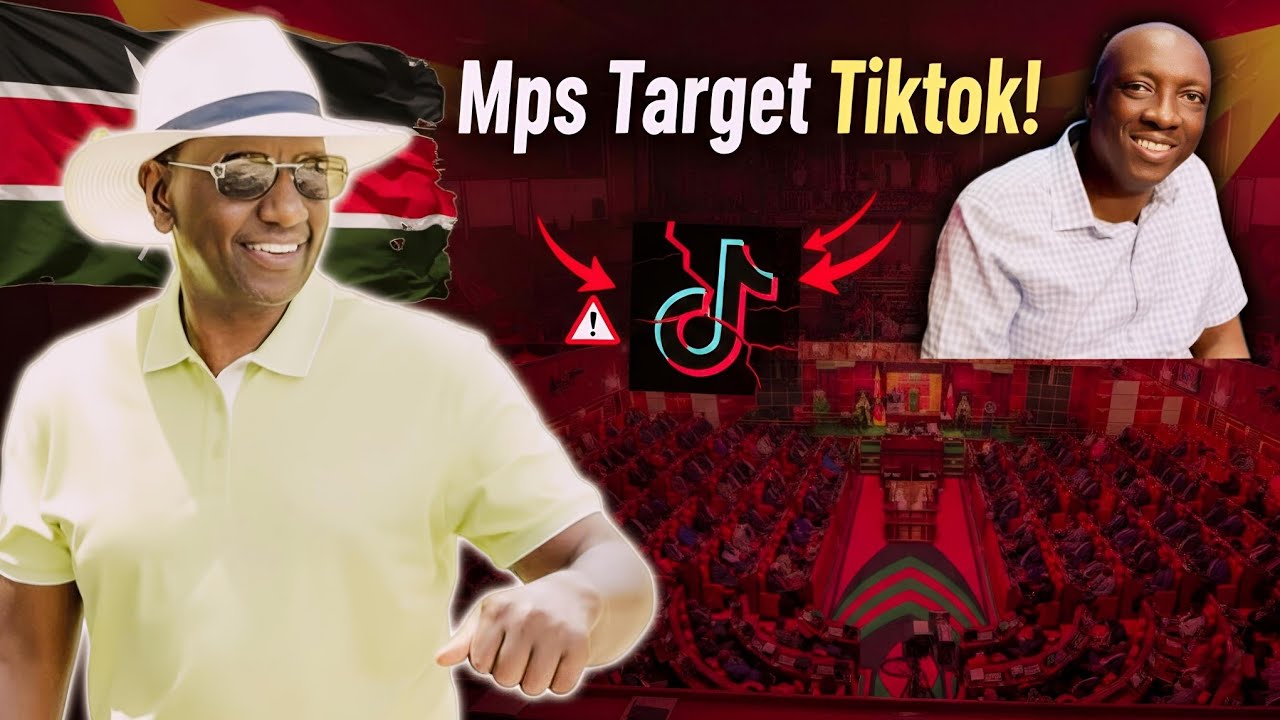 KENYAN MP'S TO REGULATE TIKTOK IN KENYA GÙTHATHAÙRA MAGATHÌTI 20/2/2026
